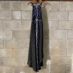 Free People Floral Maxi Dress Size 6 (EUC)